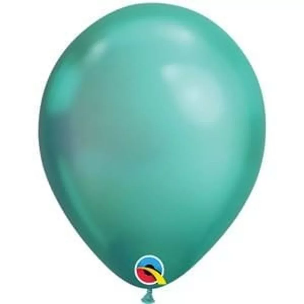 11" CHROME GREEN
