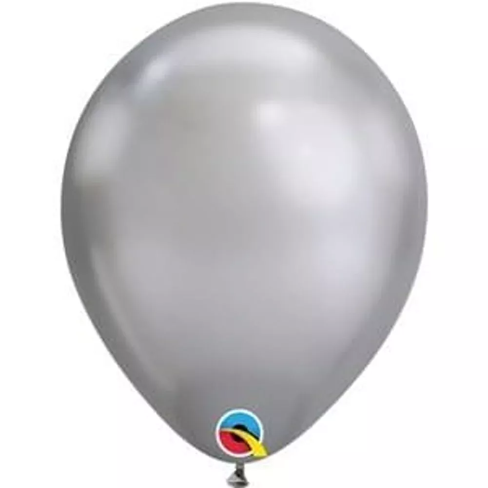 11" CHROME SILVER