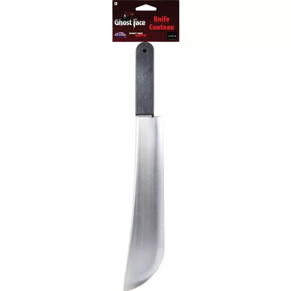 20.75" Ghost Face Machete