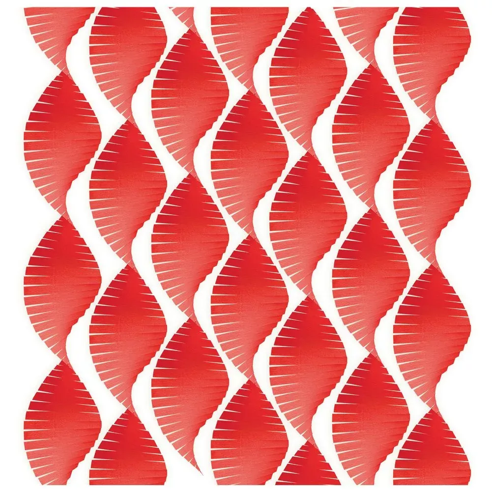 30-apple-red-jumbo-crepe-streamer 30' Apple Red Jumbo Crepe Streamer