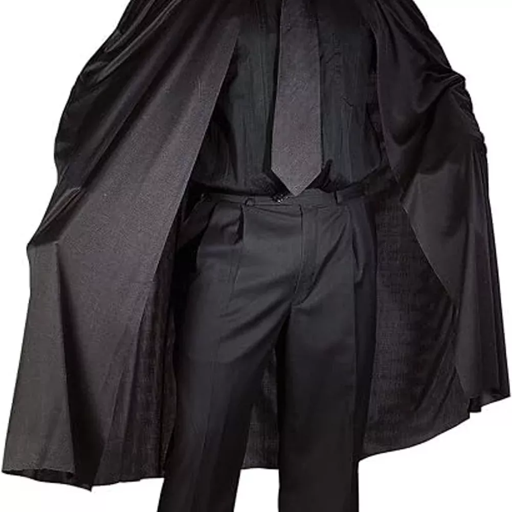 45" Polyester Cape Black