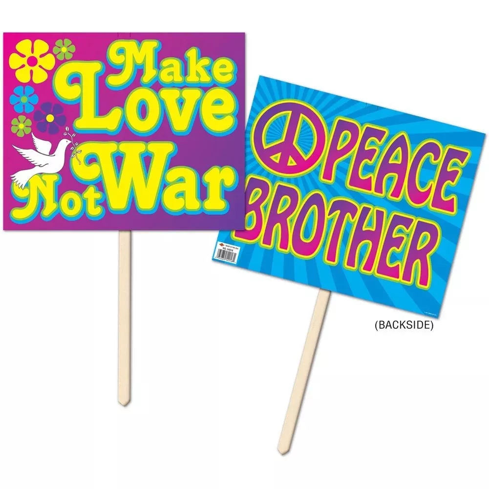"60" Yard Sign