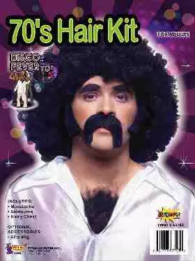 70-s-hair-kit 70'S Hair Kit