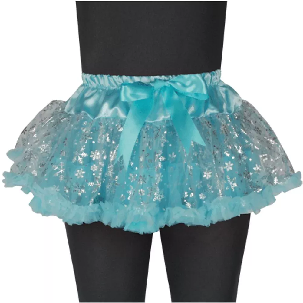 Adult Snowflake Tutu