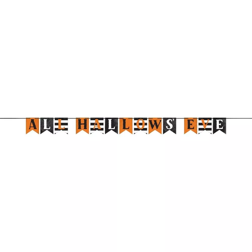 All Hallows' Eve Letter Banner