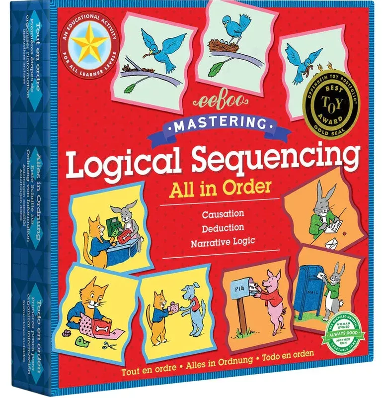 all-in-order-logical-sequencing-game "All in Order" Logical Sequencing Game