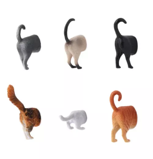 animal-butts-magnets-set-6 "Animal Butts" Magnets (Set of 6)