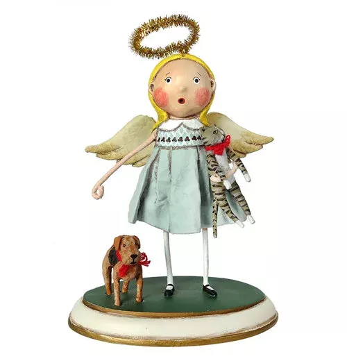 animal-keeper-figurines "Animal Keeper" Figurines