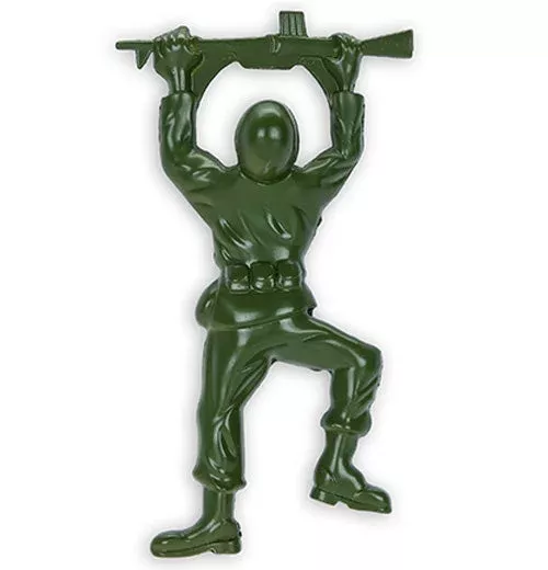 "Army Man" Bottle Opener