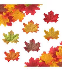 autumn-leaf-decorations-12ct Autumn Leaf Decorations - 12ct.