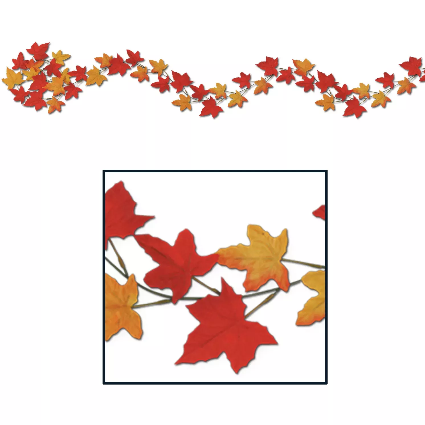 Autumn Leaf Garland