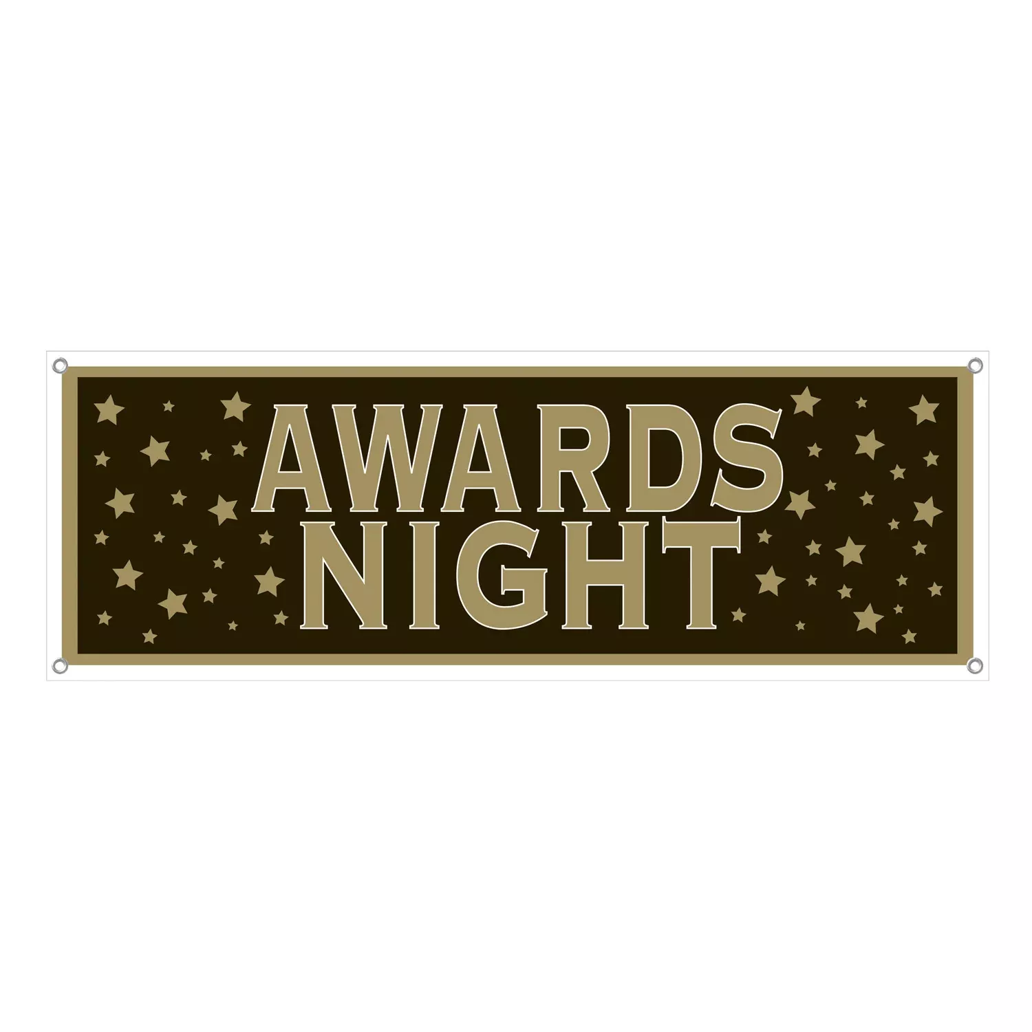 AWARDS NIGHT GIANT BANNER