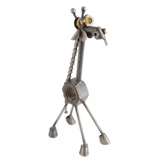 "Baby Nuts the Giraffe"