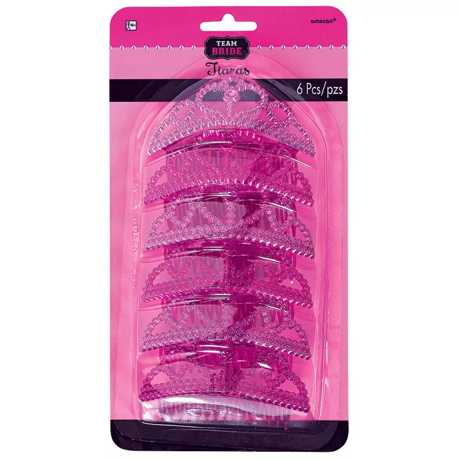 Bachelorette Party Mini Tiaras
