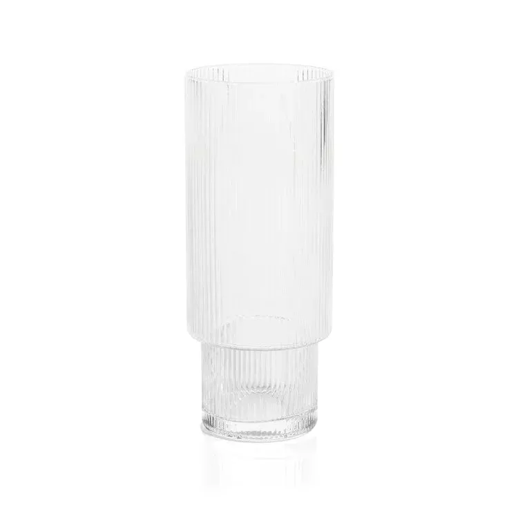 "Bassel" Highball Long Island Iced Tea Glass