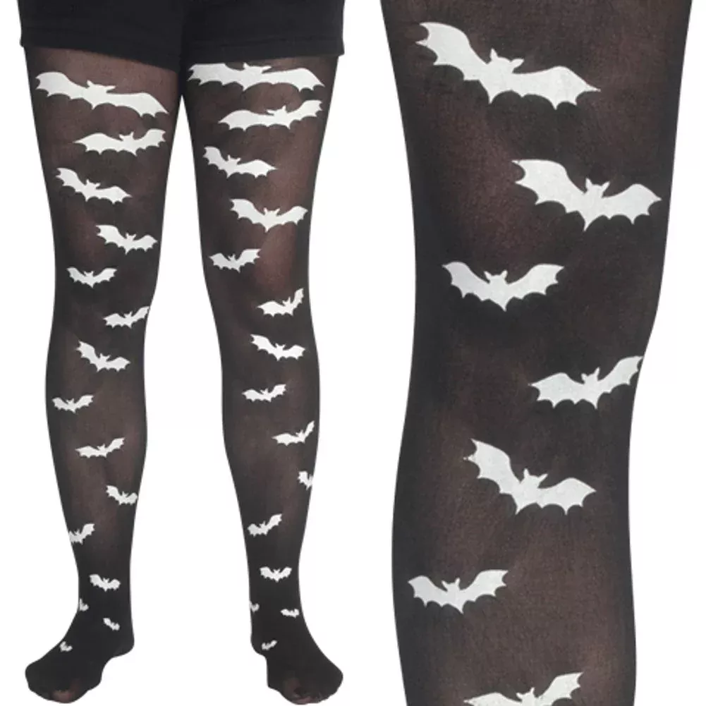 Bat Panty Hose