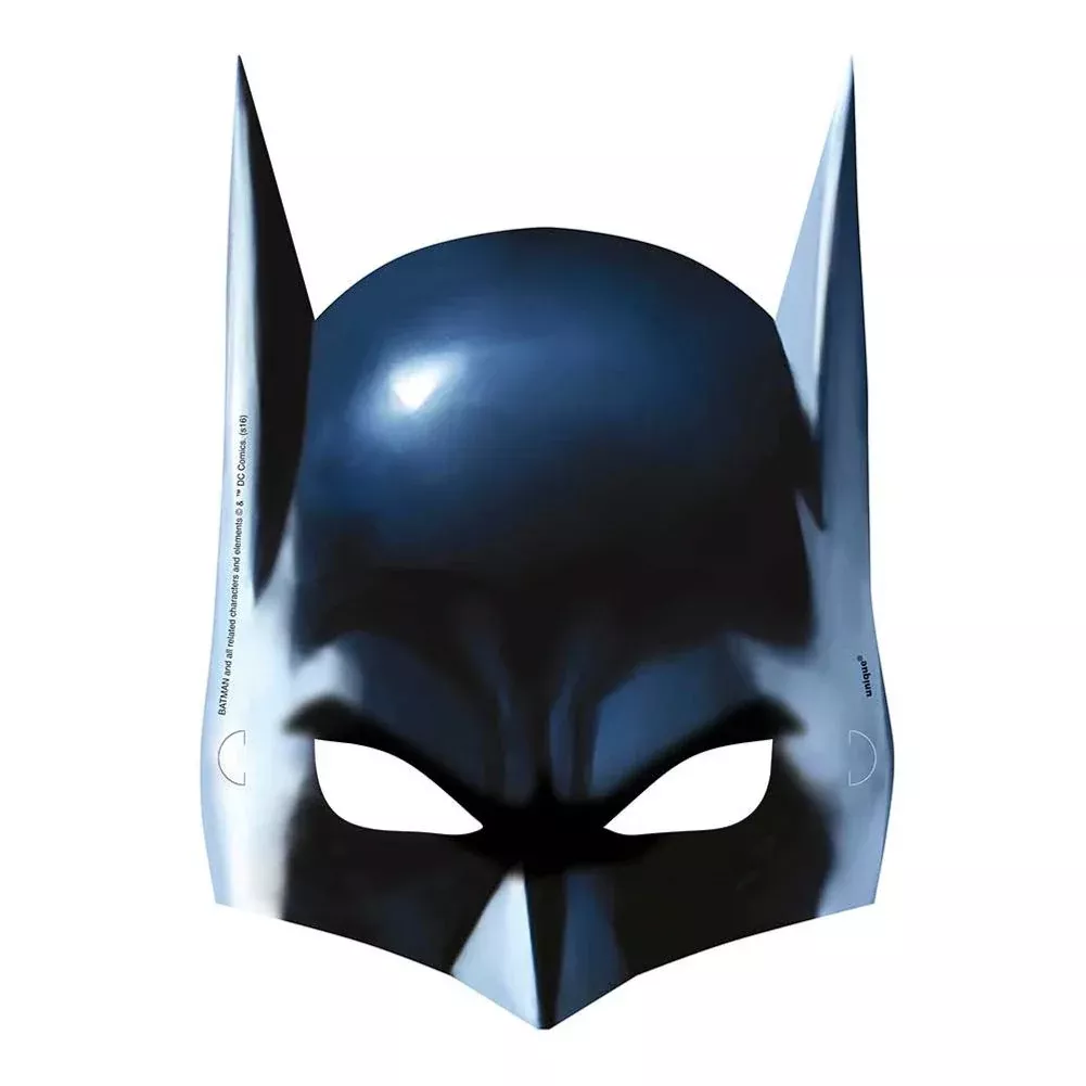Batman Party Masks (8ct)