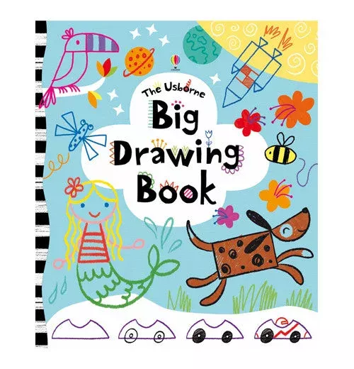 "Big Drawing Book" Art Book