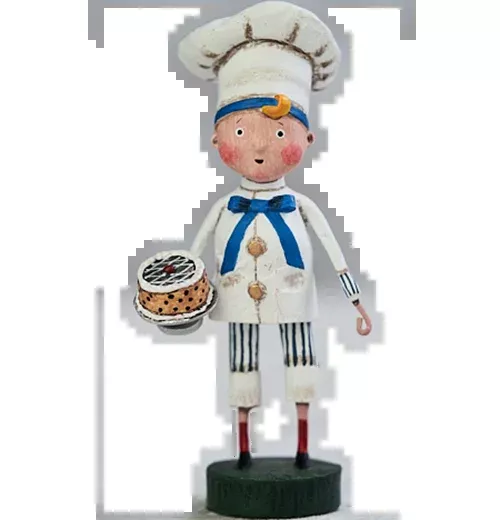 "Billy Baker" Figurine