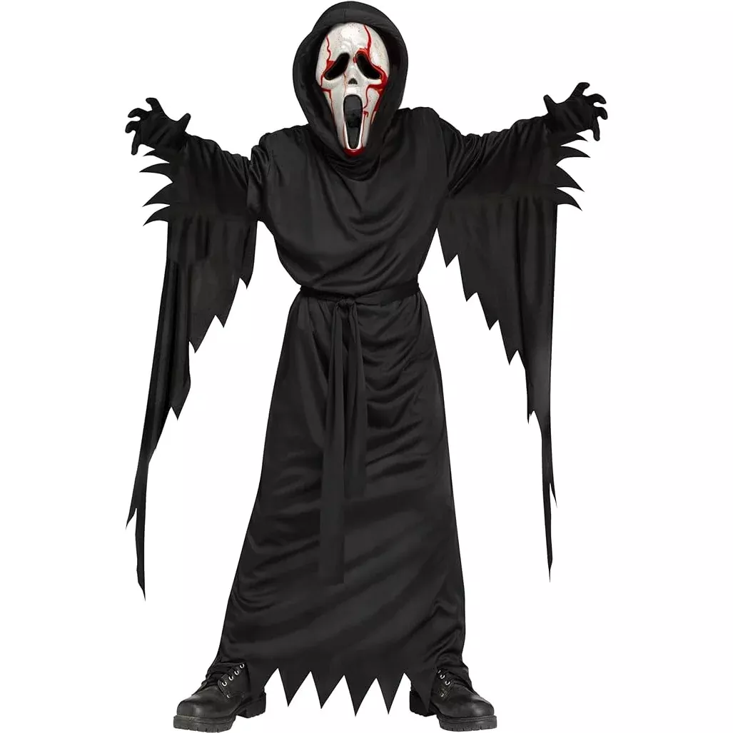 Boys Bleeding Scream Costume Large 12-14