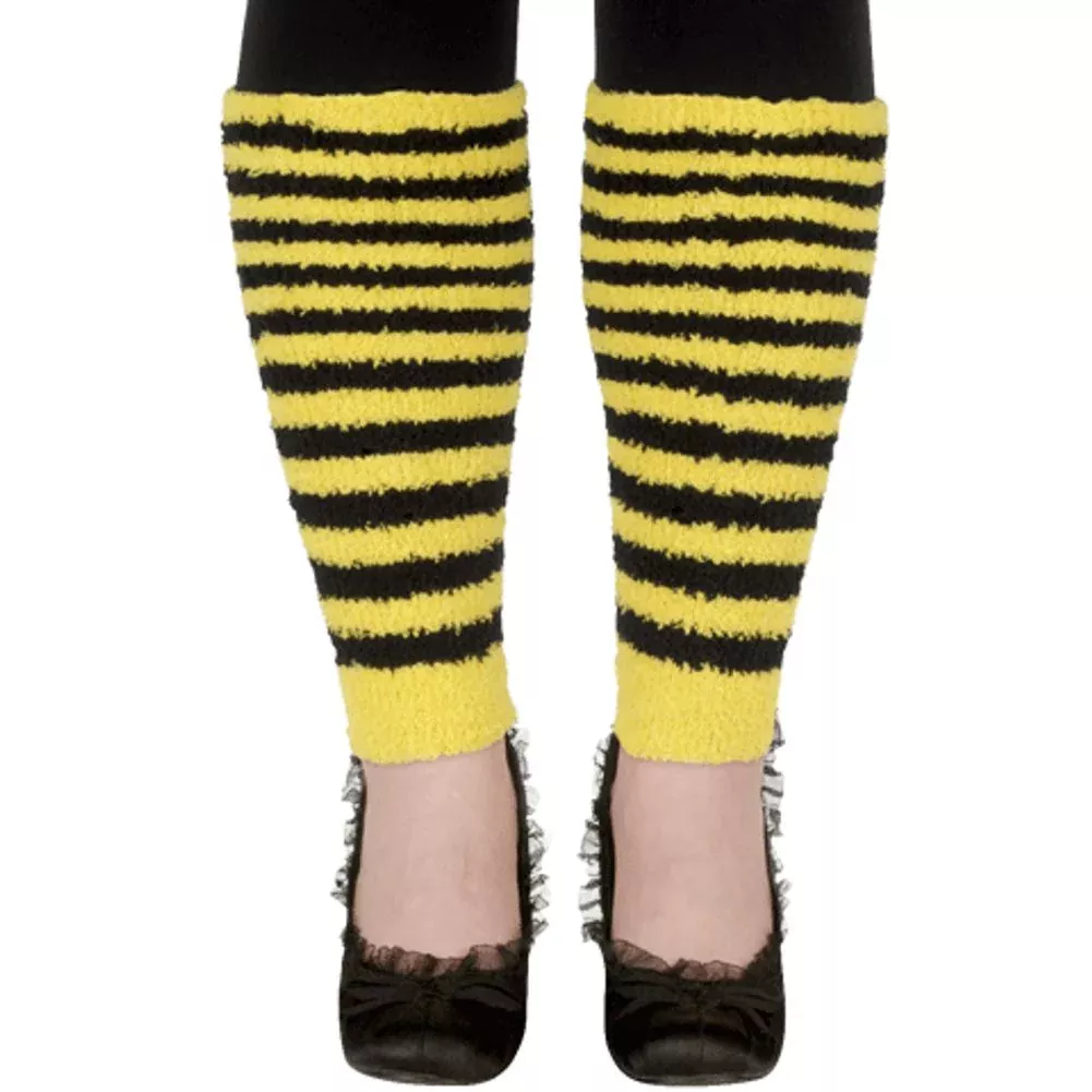 Bumblebee Leg Warmer