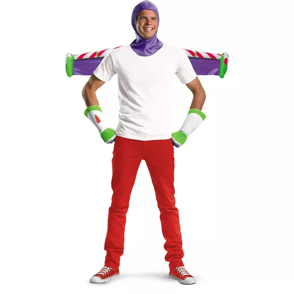 Buzz Lightyear Costume Kit Mens Standard