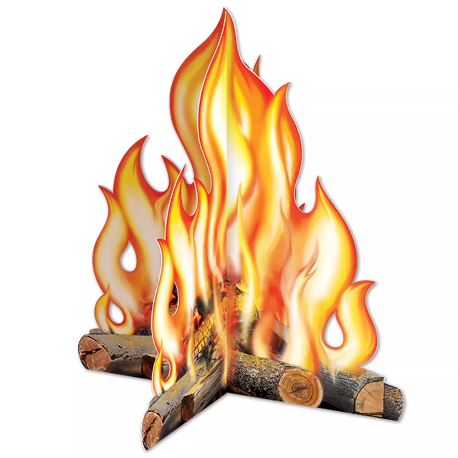 Campfire Centerpiece - 12"