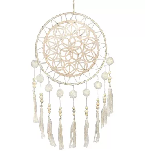 centric-wood-mandala-dreamcatcher "Centric Wood Mandala" Dreamcatcher