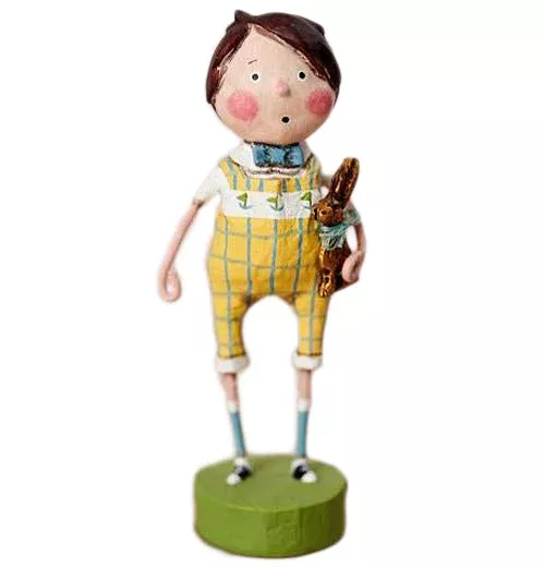 charlie-s-chocolate-bunny-figurine "Charlie's Chocolate Bunny" Figurine