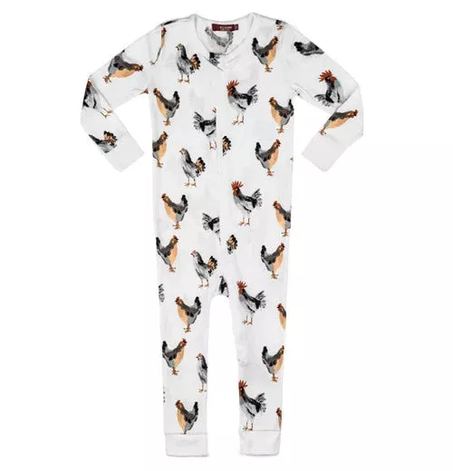 chicken-organic-pajama "Chicken" Organic Pajama