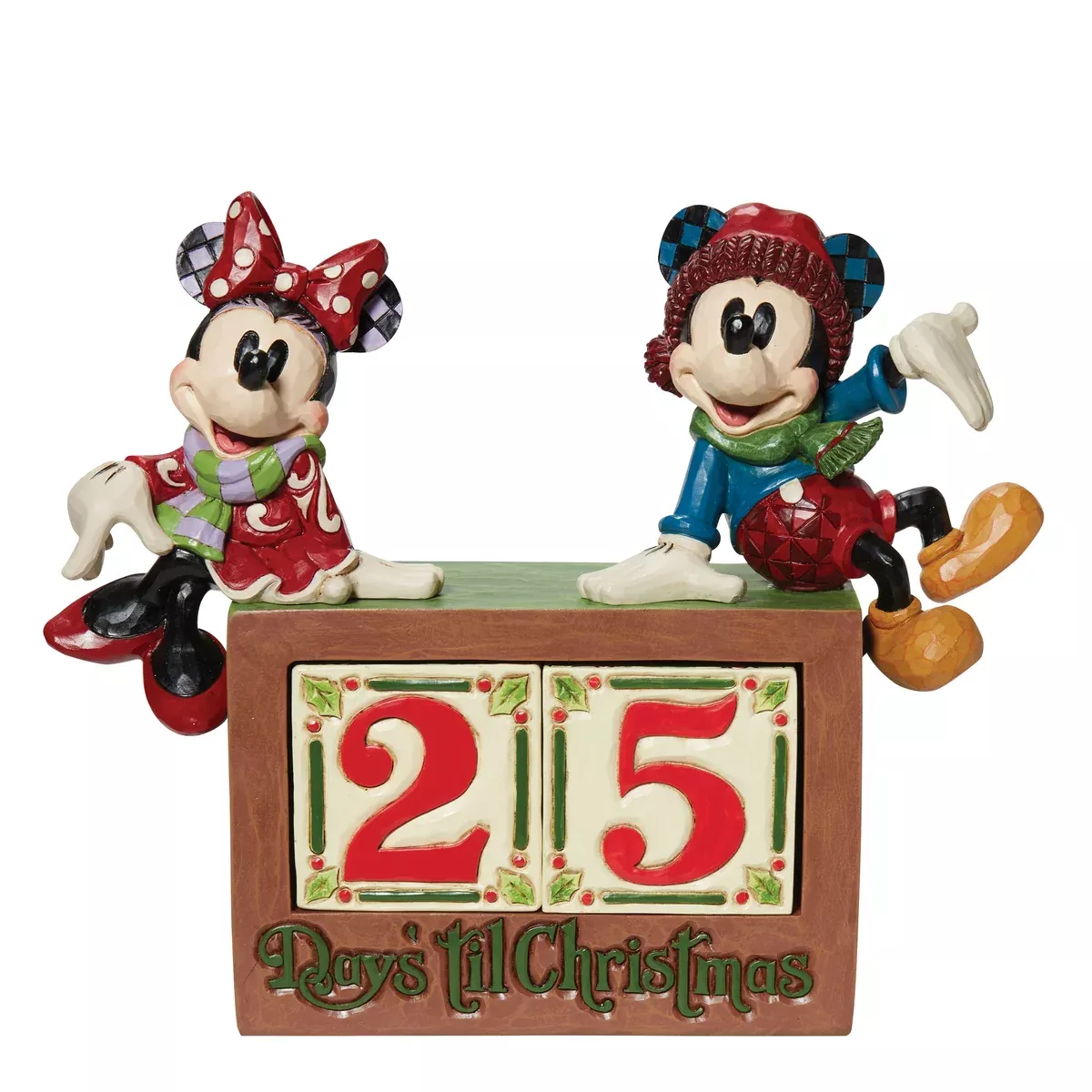 christmas-countdown-mickey-minnie-christmas-calendar The Christmas Countdown Mickey and Minnie Christmas Calendar