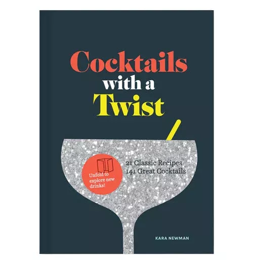 cocktails-with-twist-cookbook "Cocktails with a Twist" Cookbook