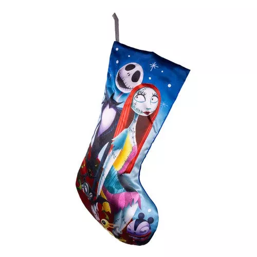 disney-nightmare-before-christmas-jack-sally-stocking-19 Disney The Nightmare Before Christmas Jack and Sally Stocking 19"