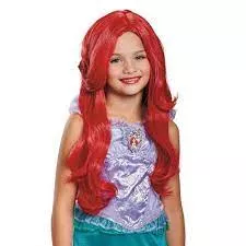 disney-princess-ariel-kids-wig DISNEY PRINCESS - ARIEL KIDS WIG