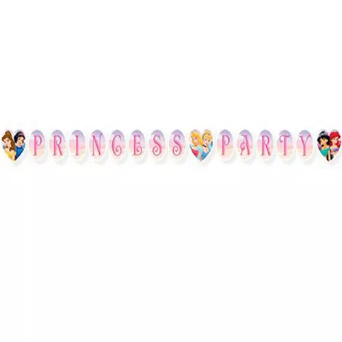 disney-princess-party-banner-8-5-ft Disney Princess Party Banner 8.5 ft