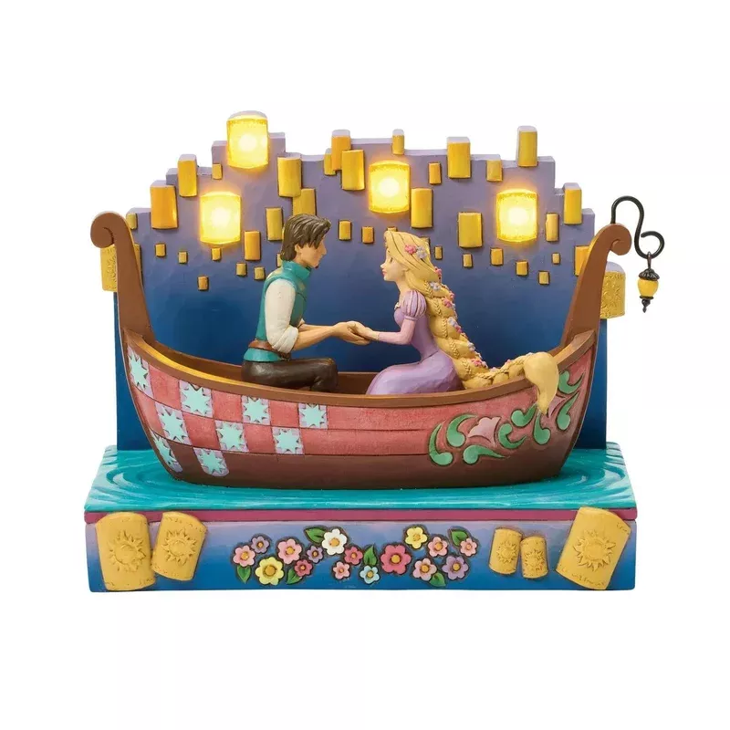 dream-come-true-tangled-boat-with-led-lanterns A Dream Come True Tangled Boat with LED Lanterns