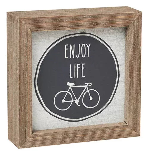 enjoy-life-barn-box-sign "Enjoy Life" Barn Box Sign