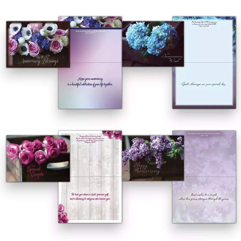 Faith Based Anniversary - Boxed Greeting Cards