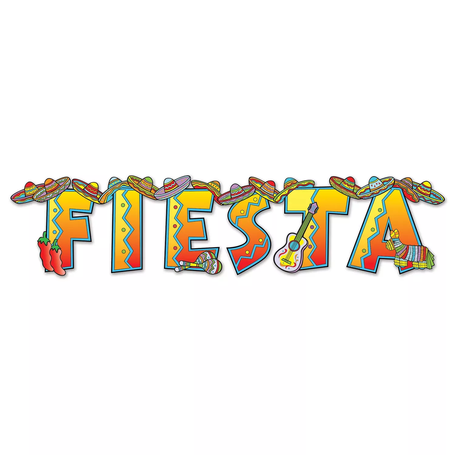 fiesta-letter-banner Fiesta Letter Banner