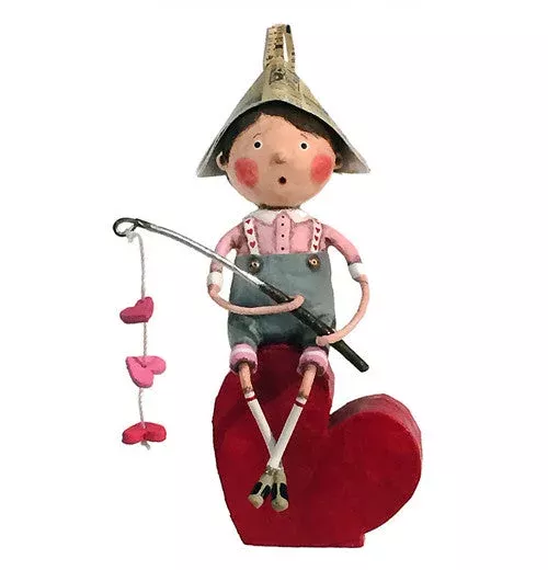 "Fishing for Love" Figurine