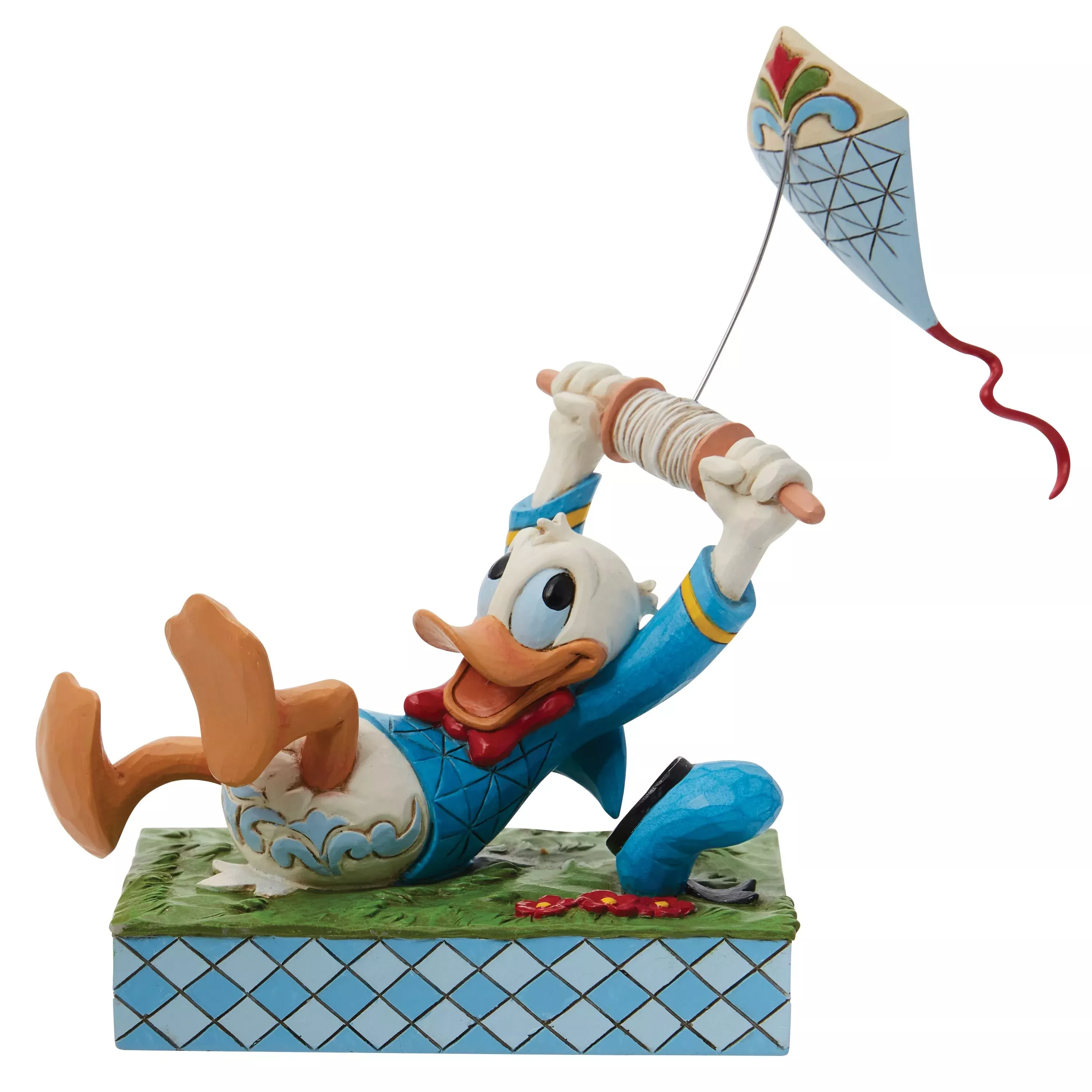 flying-duck-donald-duck-with-kite A Flying Duck Donald Duck with Kite