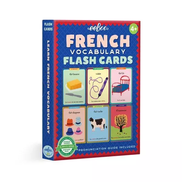 "French" Flash Cards