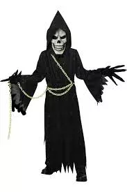 Glow in the Dark Reaper Costume - Child