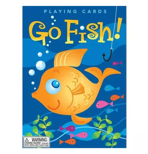 "Go Fish" Playing Cards