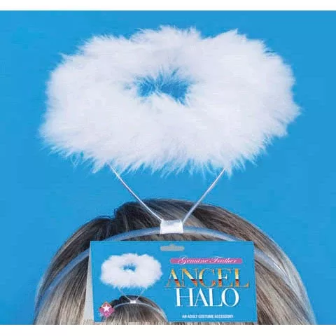 Halo Feather White
