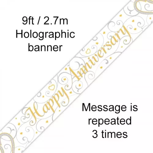 happy-anniversary-linked-hearts-banner-2-7m Happy Anniversary Linked Hearts Banner 2.7m