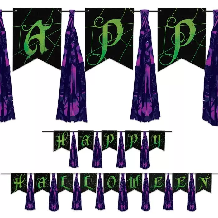 happy-halloween-tassel-streamers Happy Halloween Tassel Streamers