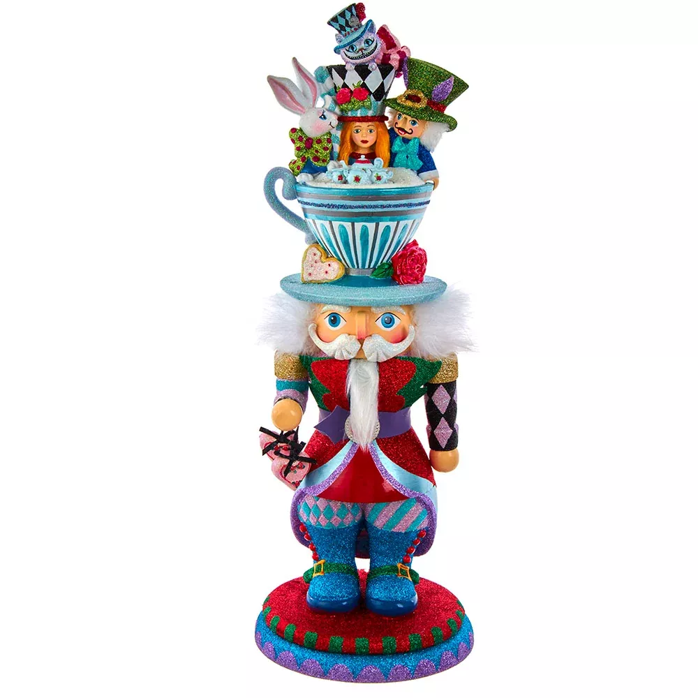 hollywood-alice-teacup-party-hat-nutcracker-18 Hollywood Alice Teacup Party Hat Nutcracker 18