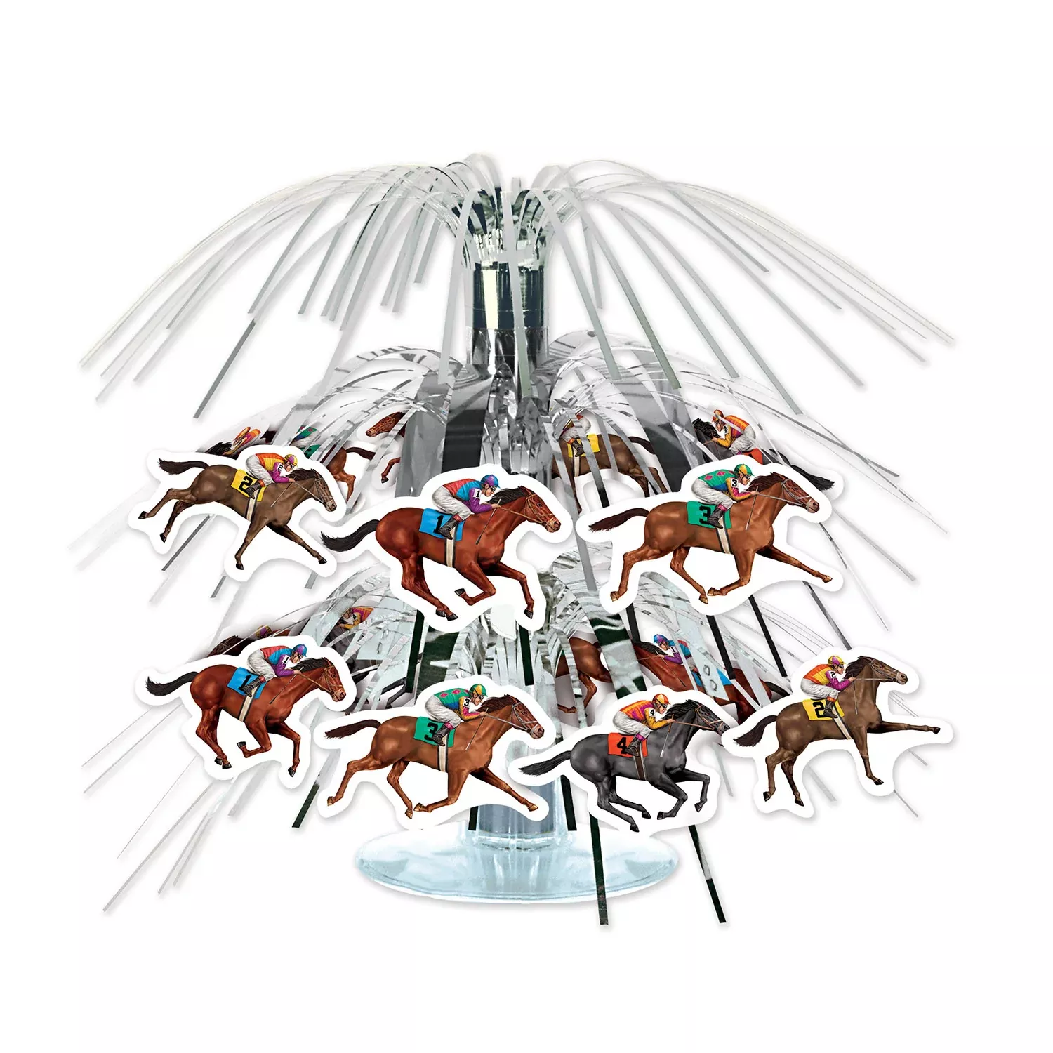 Horse Racing Mini Centerpiece - 7.5"