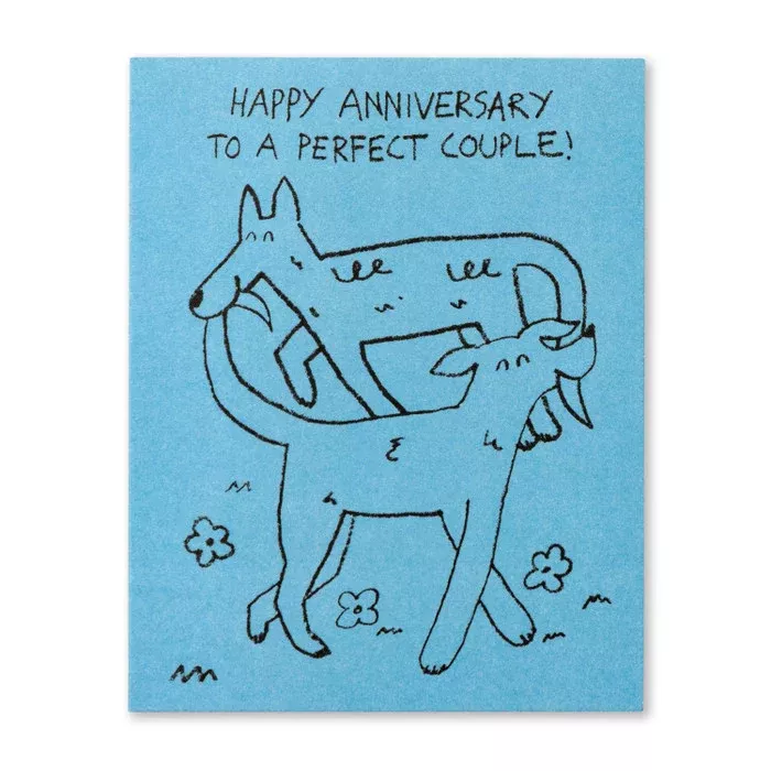 Humor Us Greeting Card - Anniversary - Happy Anniversary To A Perfect